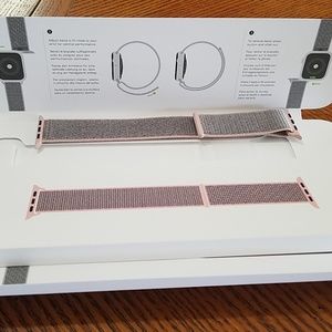 sport loop pink sand
